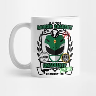 Green Ranger Academy Mug